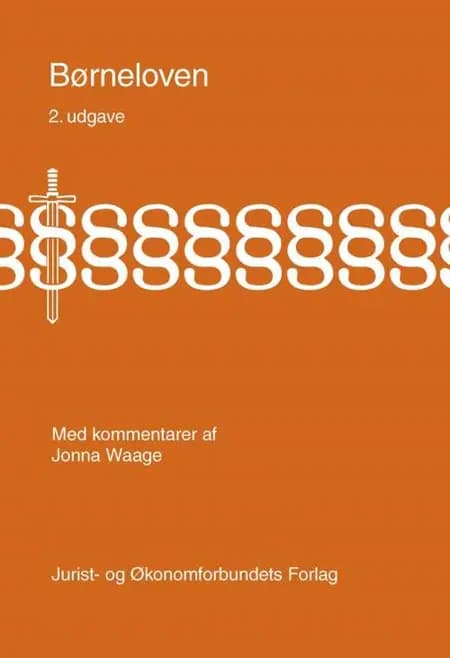 Børneloven med kommentarer af Jonna Waage