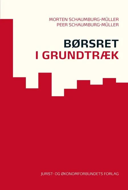 Børsret i grundtræk af Peer Schaumburg-Müller