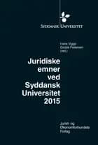 Juridiske emner ved Syddansk Universitet 2015