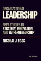 Organizational leadership