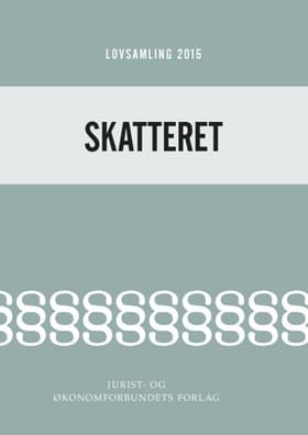 Lovsamling 2015 Skatteret
