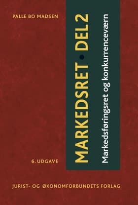 Markedsret af Madsen Palle Bo