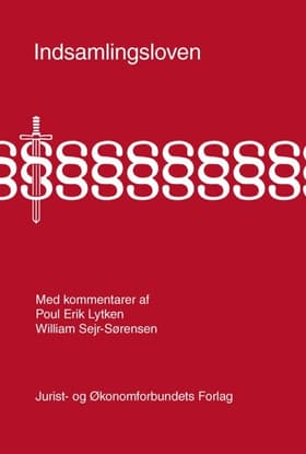 Indsamlingsloven med kommentarer af Poul Erik Lytken