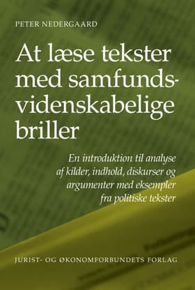 At læse tekster med samfundsvidenskabelige briller af Peter Nedergaard
