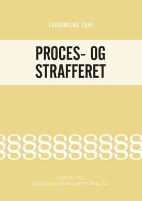 Lovsamling proces- og strafferet