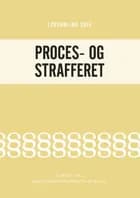 Lovsamling proces- og strafferet 