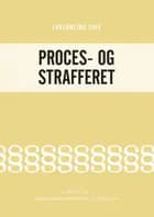 Lovsamling proces- og strafferet