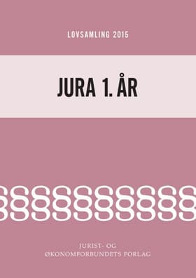 Lovsamling jura 1. år