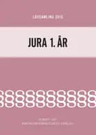 Lovsamling jura 1. år