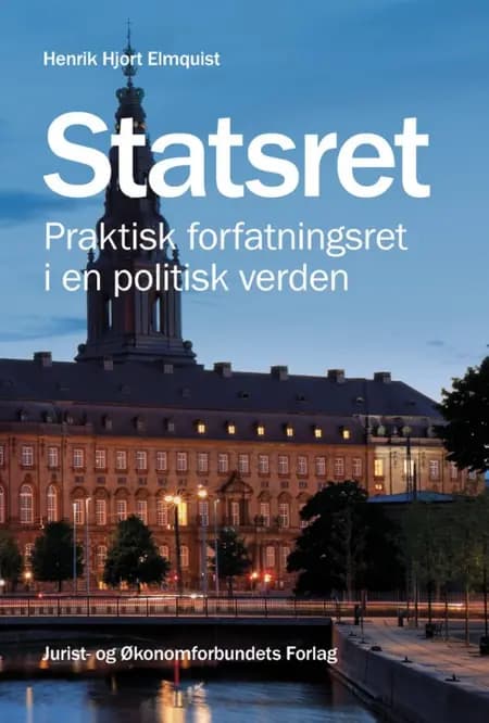 Statsret af Henrik Hjort Elmquist