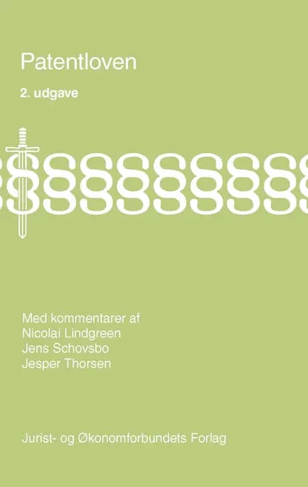 Patentloven af Jens Schovsbo