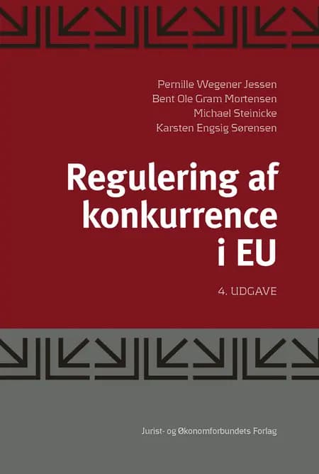 Reguleringen af konkurrence i EU af Pernille Wegener Jessen