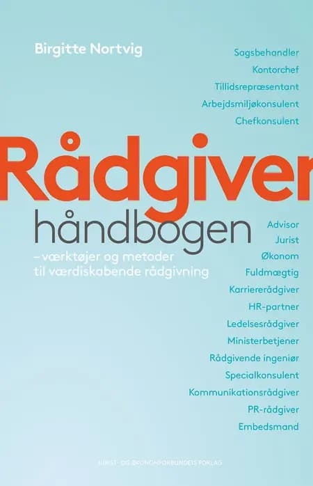 Rådgiverhåndbogen af Birgitte Nortvig