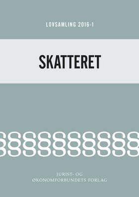 Lovsamling 2016/1 Skatteret