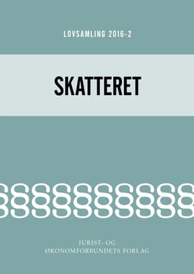 Lovsamling 2016/2 - Skatteret af Økonomforbundets Forlag