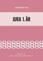 Lovsamling jura 1. år