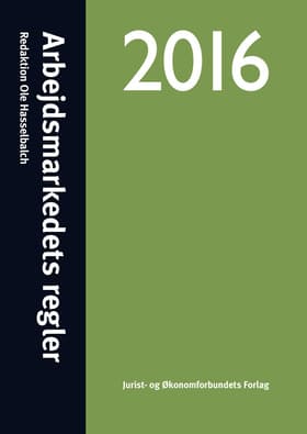 Arbejdsmarkedets regler af Ole Hasselbalch