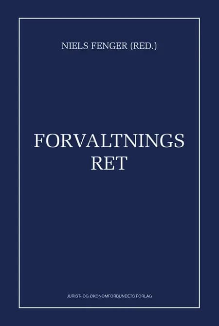 Forvaltningsret af Niels Fenger