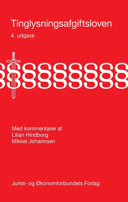 Tinglysningsafgiftsloven af Mikkel Johannsen