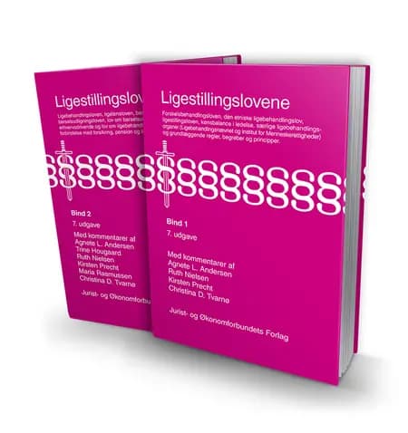 Ligestillingslovene af Trine Hougaard