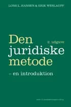Den juridiske metode