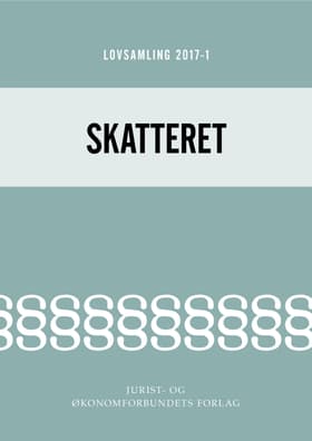 Lovsamling 2017/1 - Skatteret af Økonomforbundets Forlag
