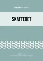 Lovsamling 2017/1 - Skatteret