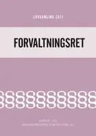 Lovsamling 2017 - Forvaltningsret