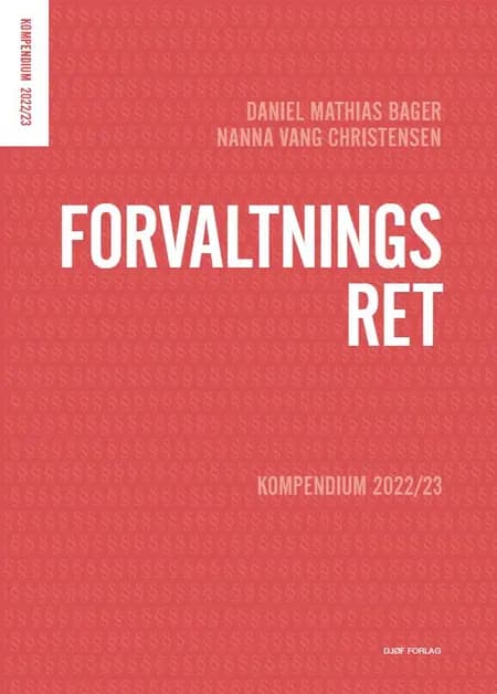 Forvaltningsret af Nanna Vang Christensen