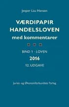 Værdipapirhandelsloven med kommentarer