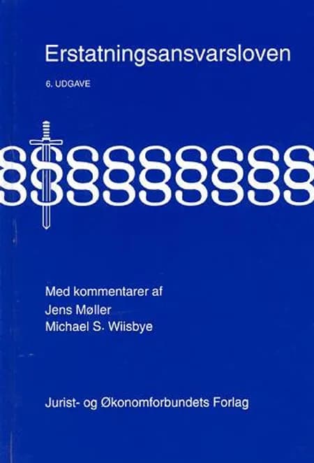 Erstatningsansvarsloven med kommentarer af Jens Møller