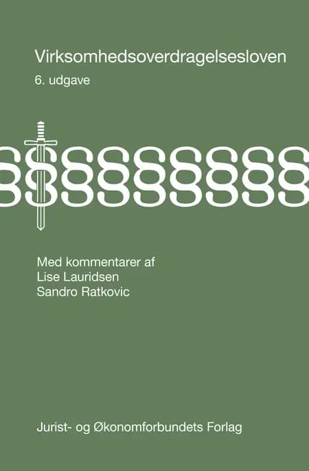 Virksomhedsoverdragelsesloven af Lise Lauridsen