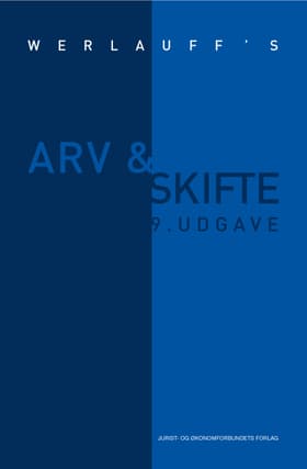Arv & skifte af Erik Werlauff