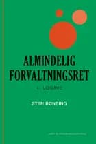 Almindelig forvaltningsret
