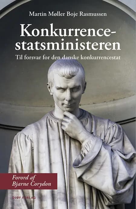 Konkurrencestatsministeren af Martin Møller Boje Rasmussen