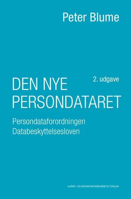 Den nye persondataret af Peter Blume