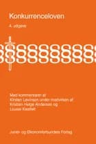 Konkurrenceloven af Kirsten Levinsen og Louise Kastfelt og Kristian Helge Andersen