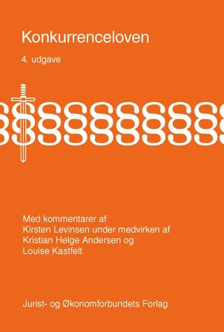 Konkurrenceloven af Kirsten Levinsen