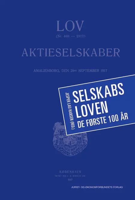 Selskabsloven af Jesper Lau Hansen