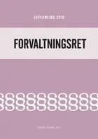 Lovsamling 2018 - Forvaltningsret