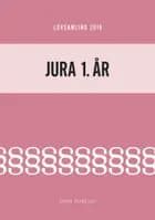Lovsamling 2018 - Jura 1. år