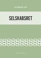 Lovsamling 2018 - Selskabsret