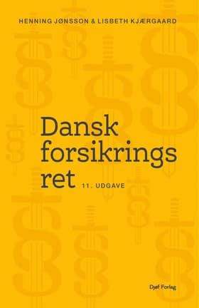 Dansk forsikringsret af Jønsson H