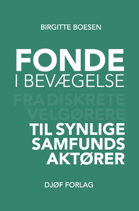 Fonde i bevægelse af Birgitte Boesen