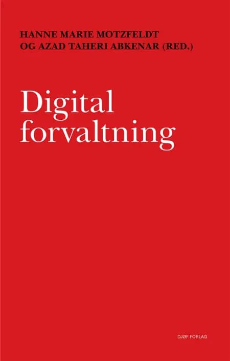 Digital forvaltning af Hanne Marie Motzfeldt