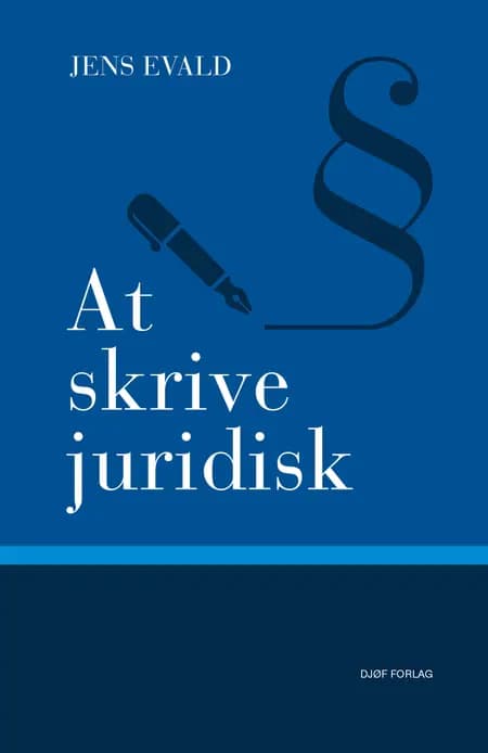 At skrive juridisk af Jens Evald