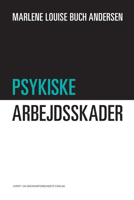 Psykiske arbejdsskader af Marlene Louise Buch Andersen