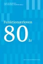 Funktionærloven 80 år af Aage Jacob Jensen og Lars Svenning Andersen