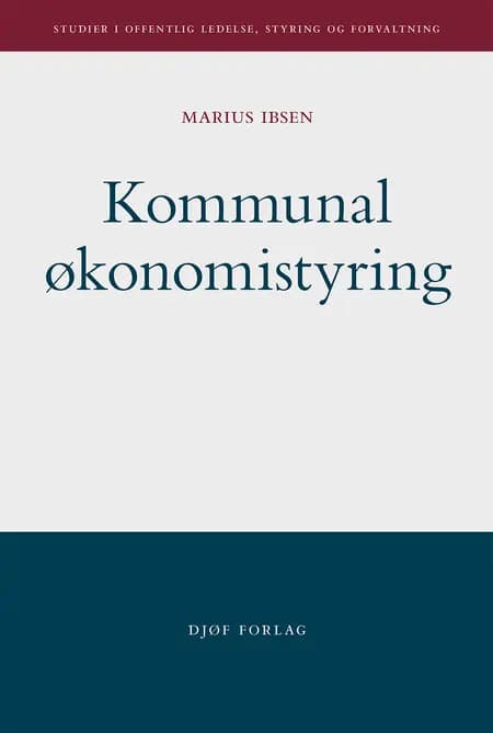Kommunal økonomistyring af Marius Ibsen