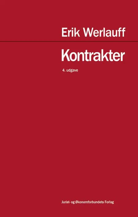 Kontrakter af Erik Werlauff